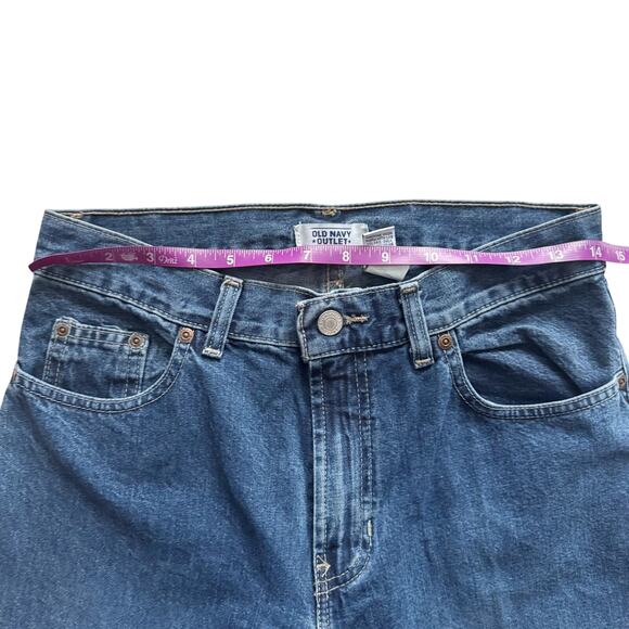 Vintage Old Navy Flare Jeans Women's size 4 6 8 Sz 28 Blue NEW Retro Y2K 90s - Picture 5 of 10
